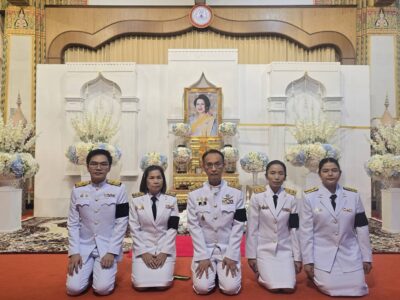 สำนักตรวจเงินแผ่นดินจังหวัดขอนแก่น เข้าร่วมพิธีบำเพ็ญกุศลปัณรสมวาร (15 วัน) ถวายเป็นพระราชกุศล สมเด็จพระนางเจ้าสิริกิติ์ พระบรมราชินีนาถ พระบรมราชชนนีพันปีหลวง