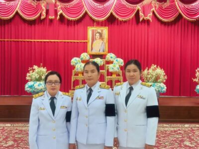 12-12-2568 พิธีบำเพ็ญกุศลปัญญาสมวาร (50วัน) อุทิศถวายเป็นพระราชกุศลแด่สมเด็จพระนางเจ้าสิริกิติ์ พระบรมราชินีนาถ พระบรมราชชนนีพันปีหลวง ณ ศาลาหลักคำ วัดศรีจันทร์ (พระอารามหลวง) อำเภอเมืองขอนแก่น จังหวัดขอนแก่น