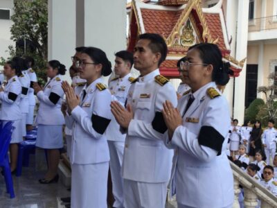 31-01-2569  ร่วมพิธีบำเพ็ญกุศลถวายพระราชกุศล สมเด็จพระนางเจ้าสิริกิติ์ พระบรมราชินีนาถ พระบรมราชชนนีพันปีหลวง   ในวาระครบ 100 วัน (สตมวาร)