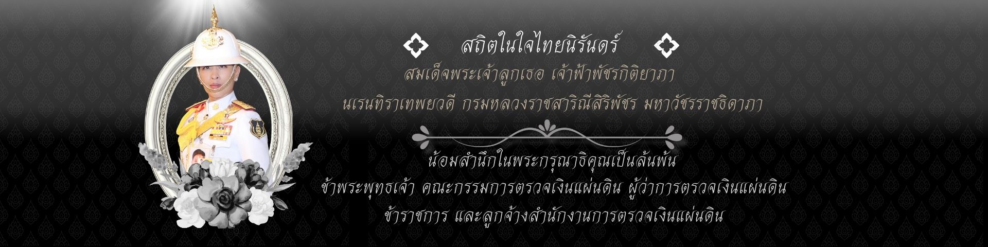 ปกถวายความอาลัยพระองคืภา